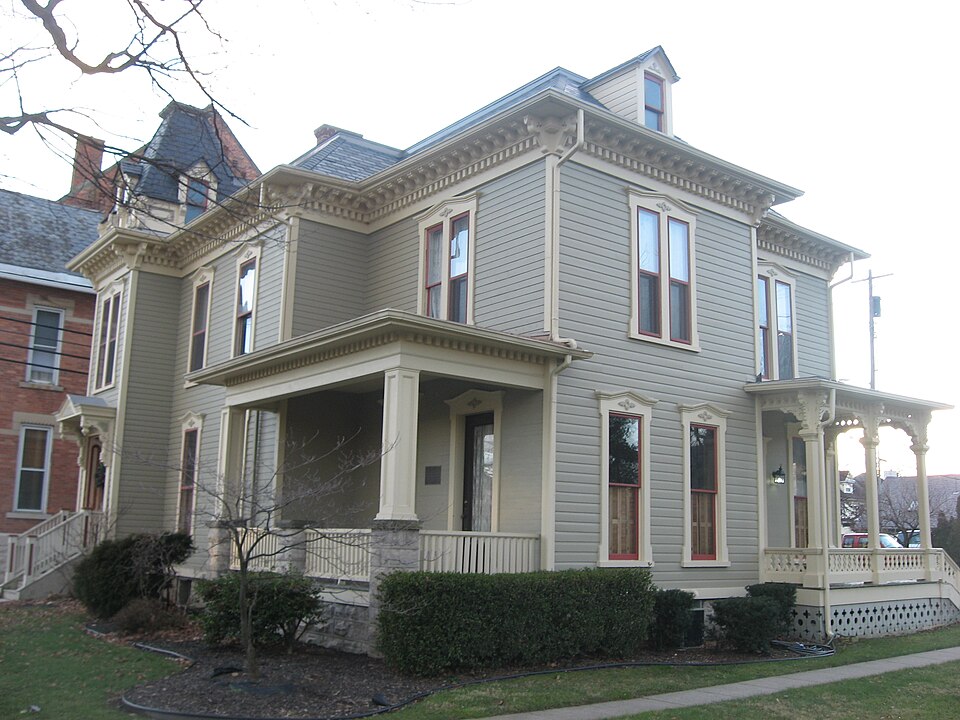 Photograph of Joseph and Rachel Bartlett House