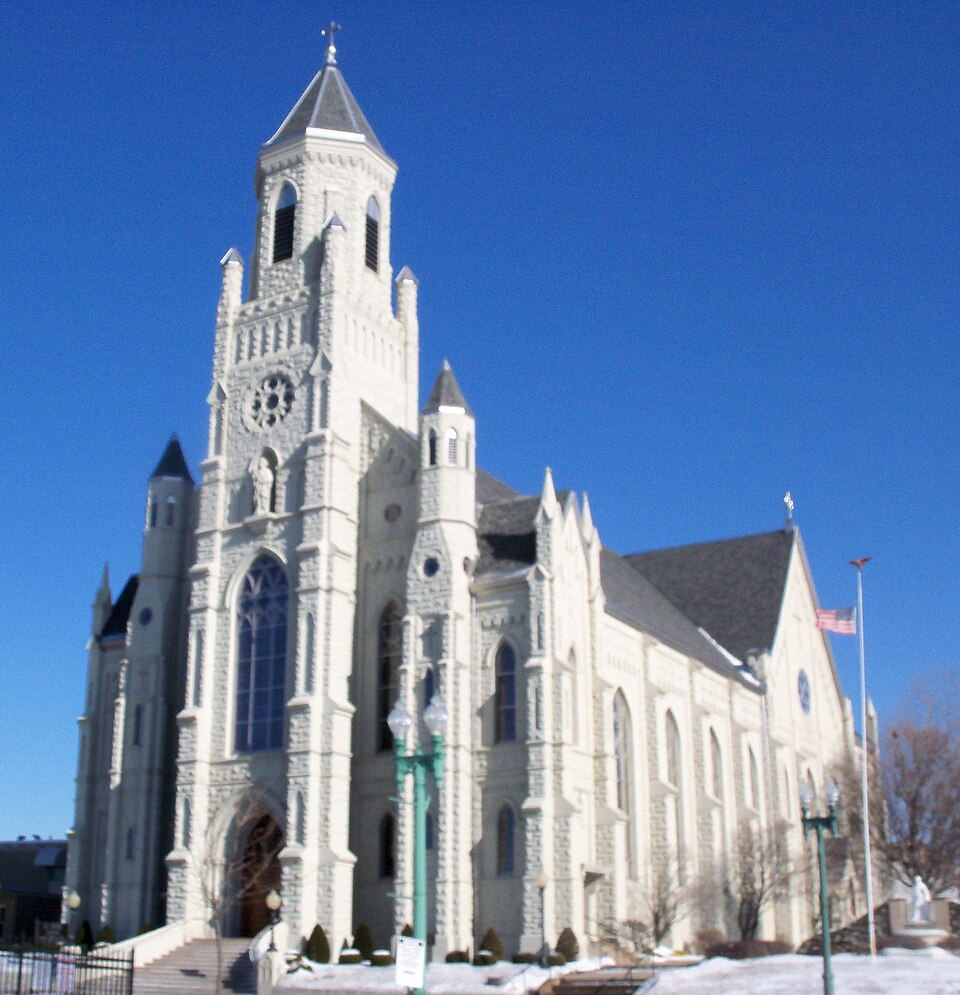 Photograph of St. Peter's Catholic Church