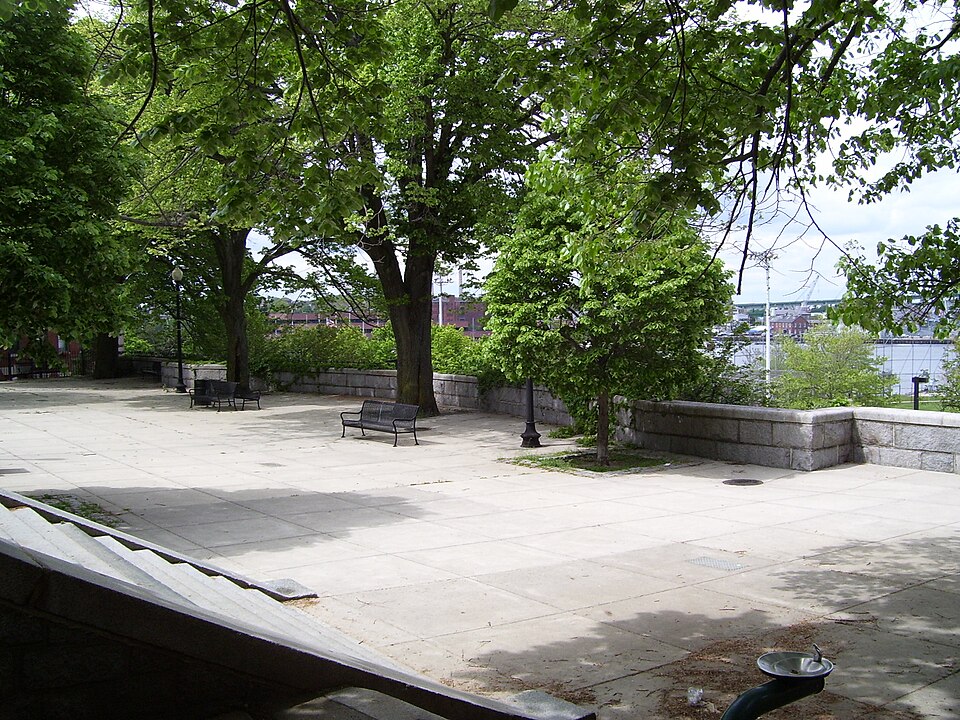 Photograph of Copp's Hill Terrace