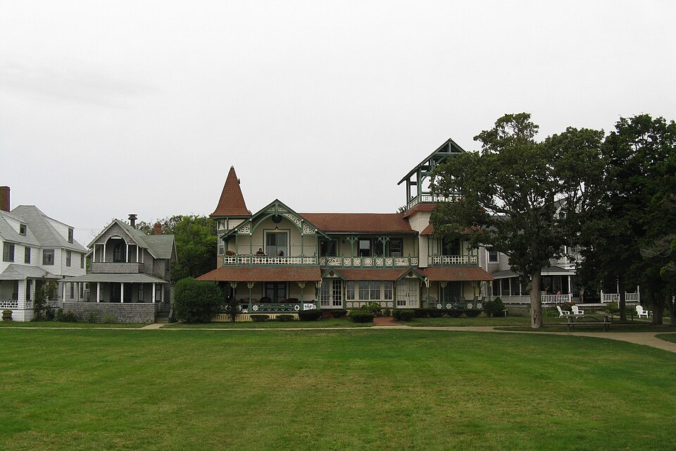 Photograph of Dr. Harrison A. Tucker Cottage