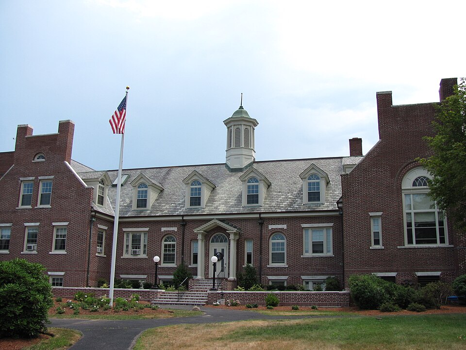 Photograph of Benjamin Stickney Cable Memorial Hospital