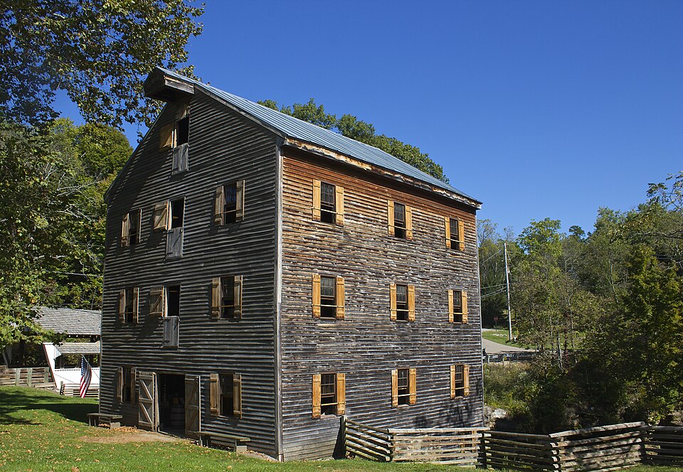Photograph of Rock Mill