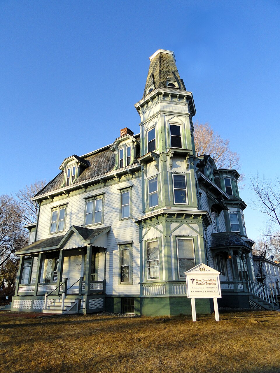 Photograph of West Brookfield Center Historic District