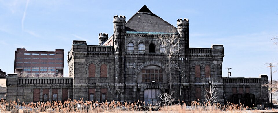 Photograph of Calf Pasture Pumping Station Complex