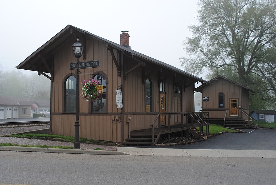 Photograph of Pickerington Depot