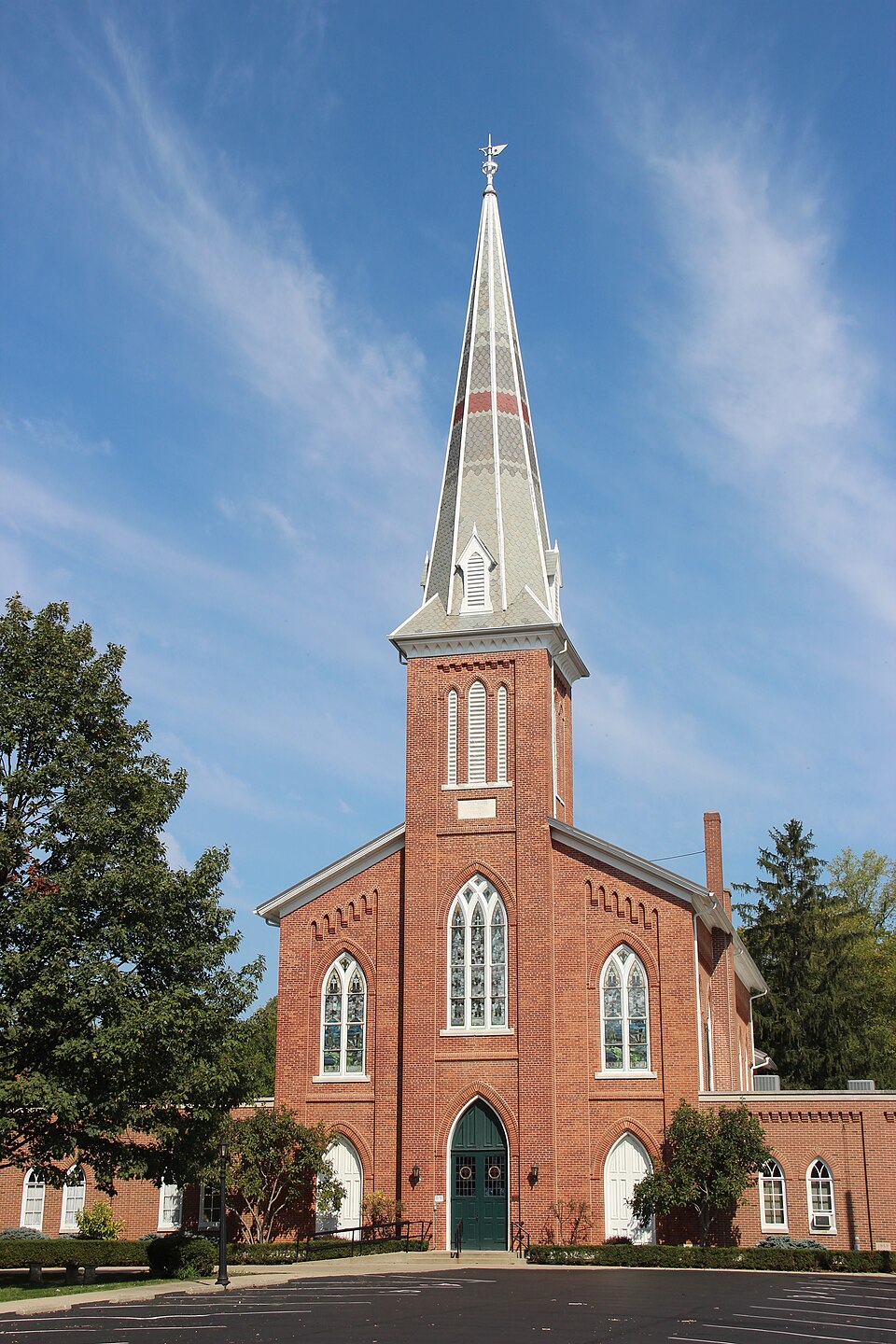 Photograph of Emmanuel's Evangelical Lutheran Church