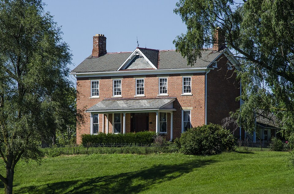 Photograph of John Rager Farmhouse