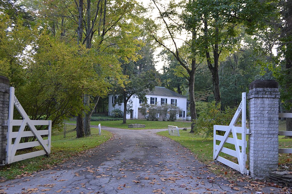 Photograph of Richard Garlick House