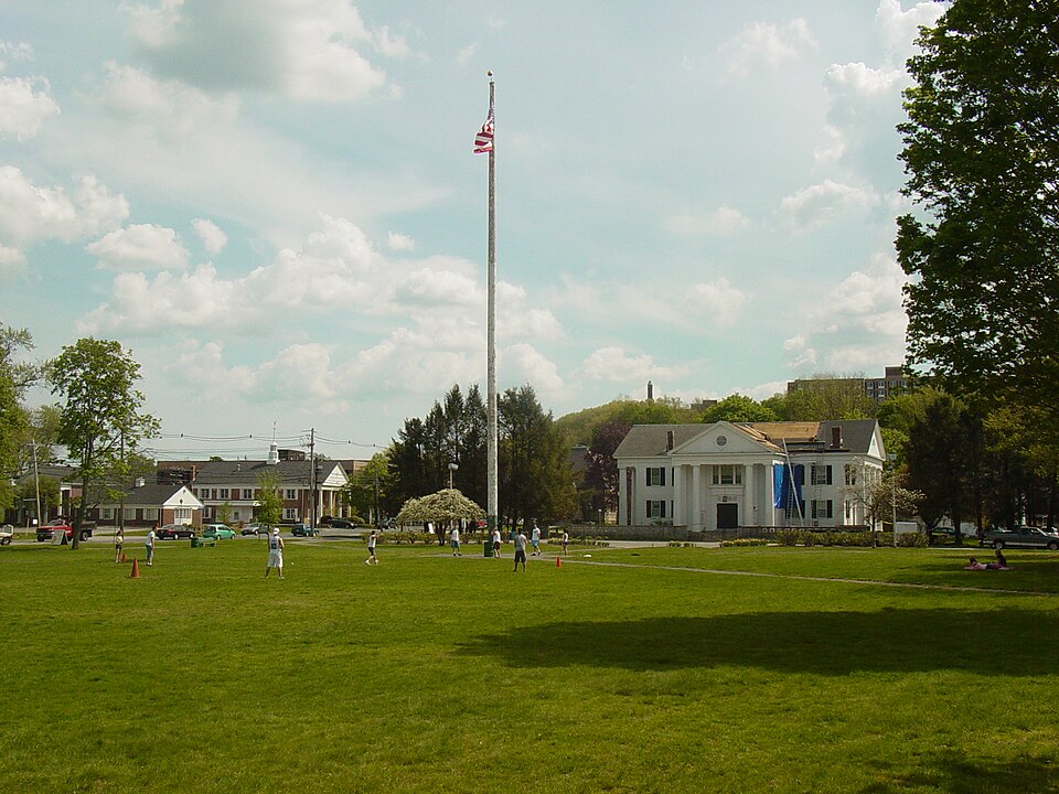 Photograph of Framingham Centre Common Historic District