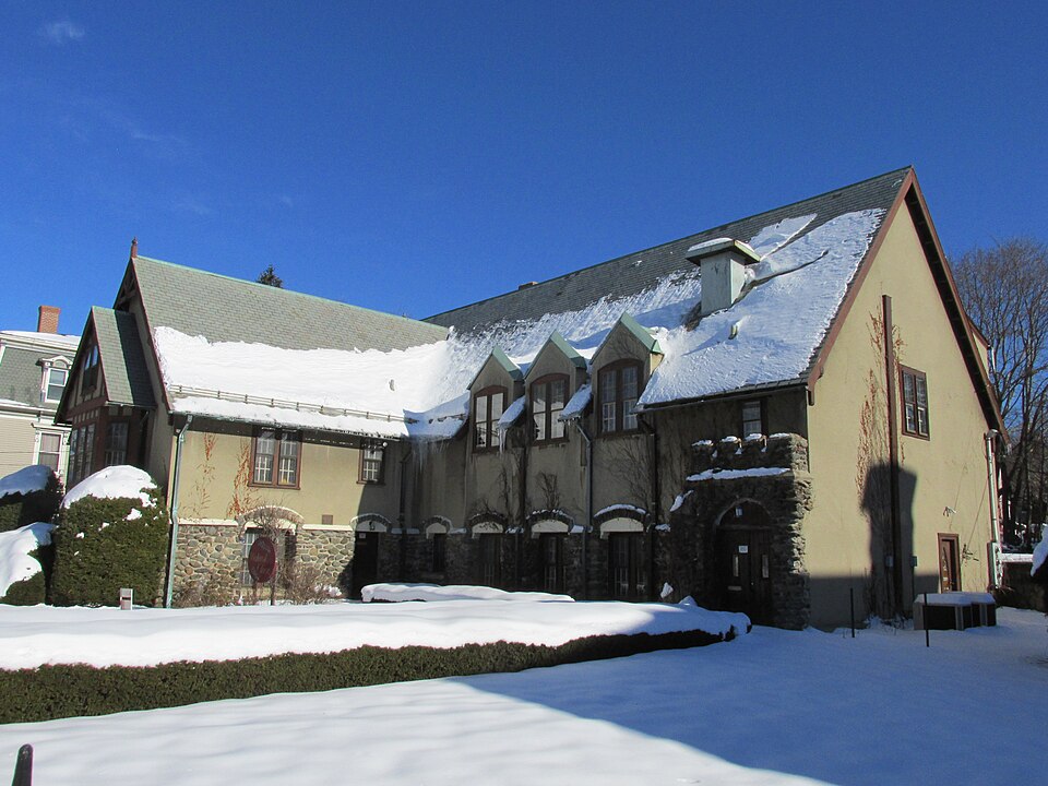 Photograph of First Methodist Church