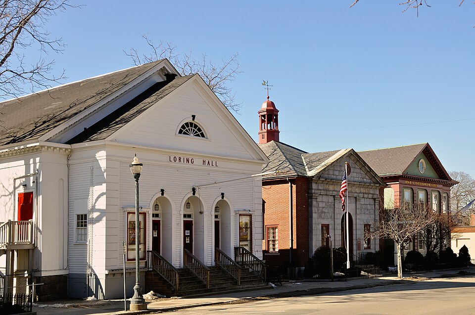 Photograph of Lincoln Historic District
