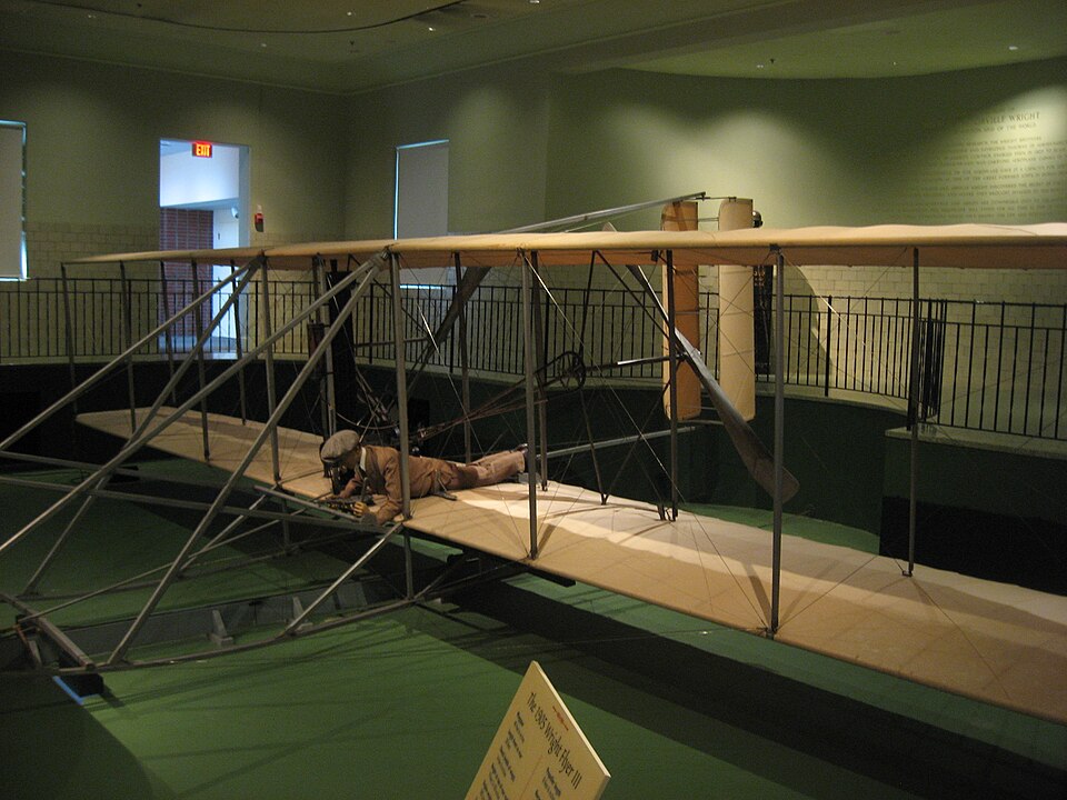 Photograph of Wright Flyer III