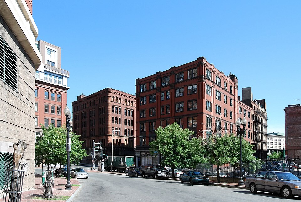 Photograph of Textile District
