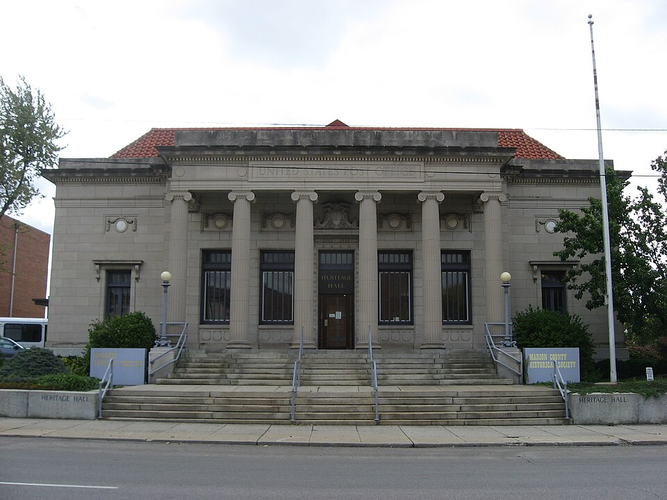 Photograph of Old U.S. Post Office