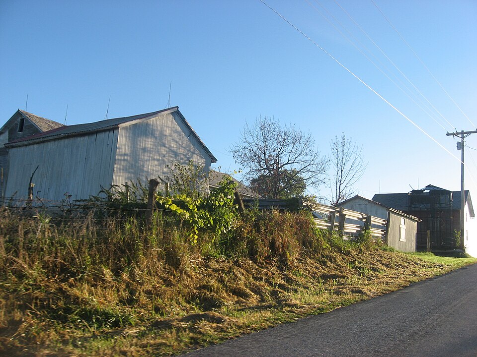 Photograph of John Crumrine Farm