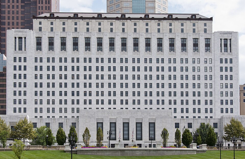 Photograph of Ohio Judicial Center