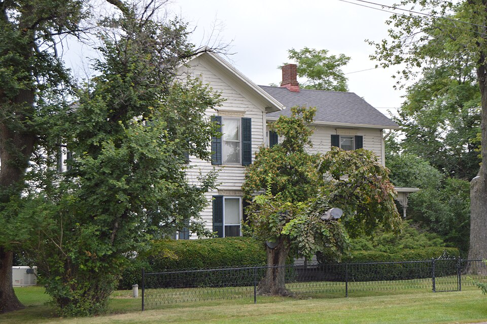 Photograph of Edwin H. Simmons House