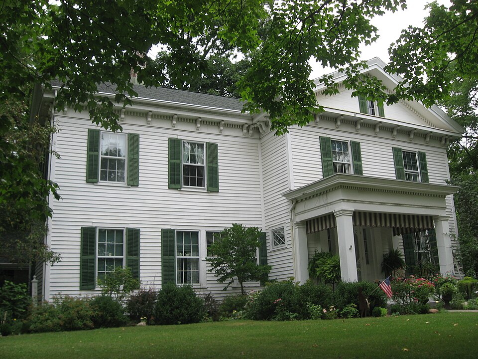 Photograph of Judge Alexander Latty House