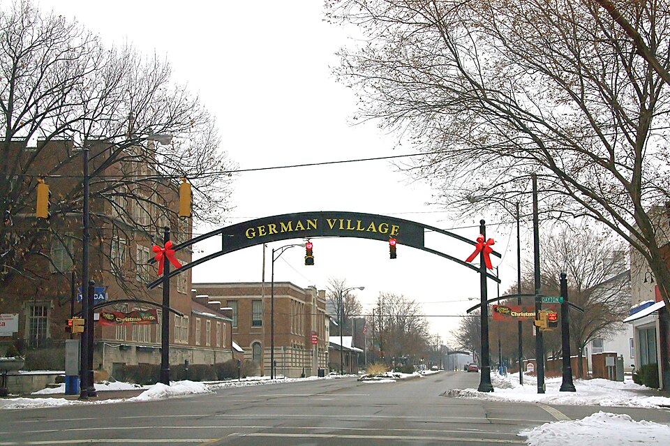 Photograph of German Village Historic District