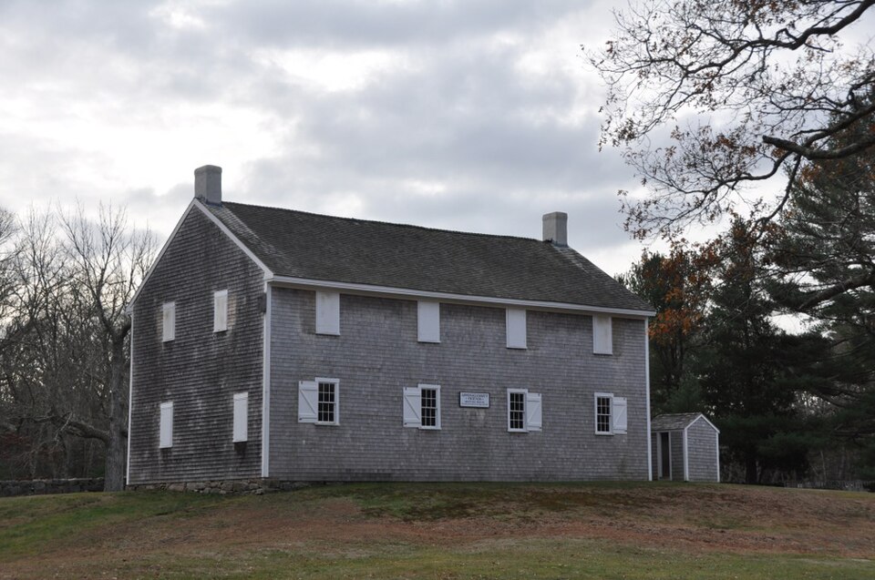 Photograph of Apponegansett Meeting House