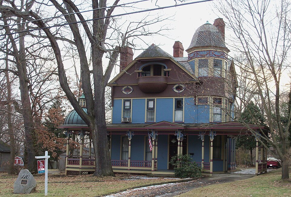 Photograph of Charles Nelson Schmick House