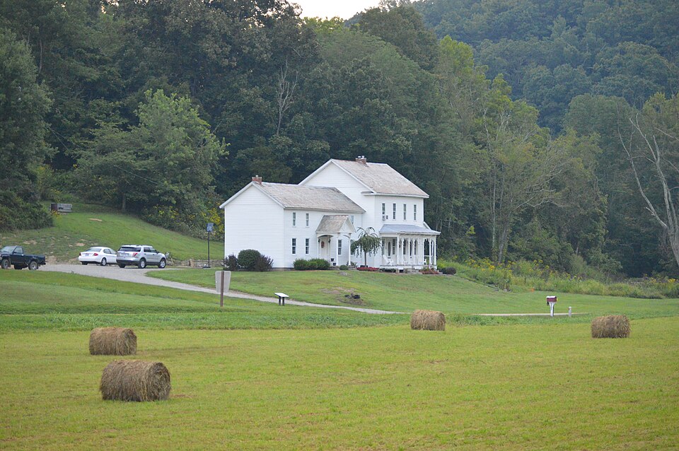 Photograph of William Hune Farm