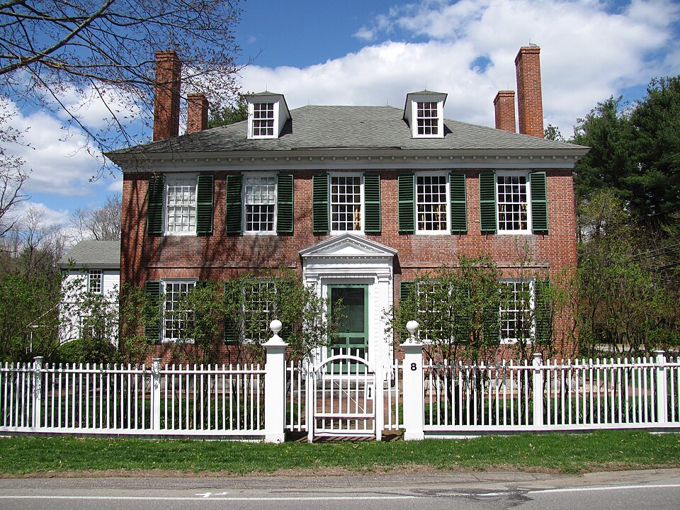 Photograph of Jonathan Hildreth House