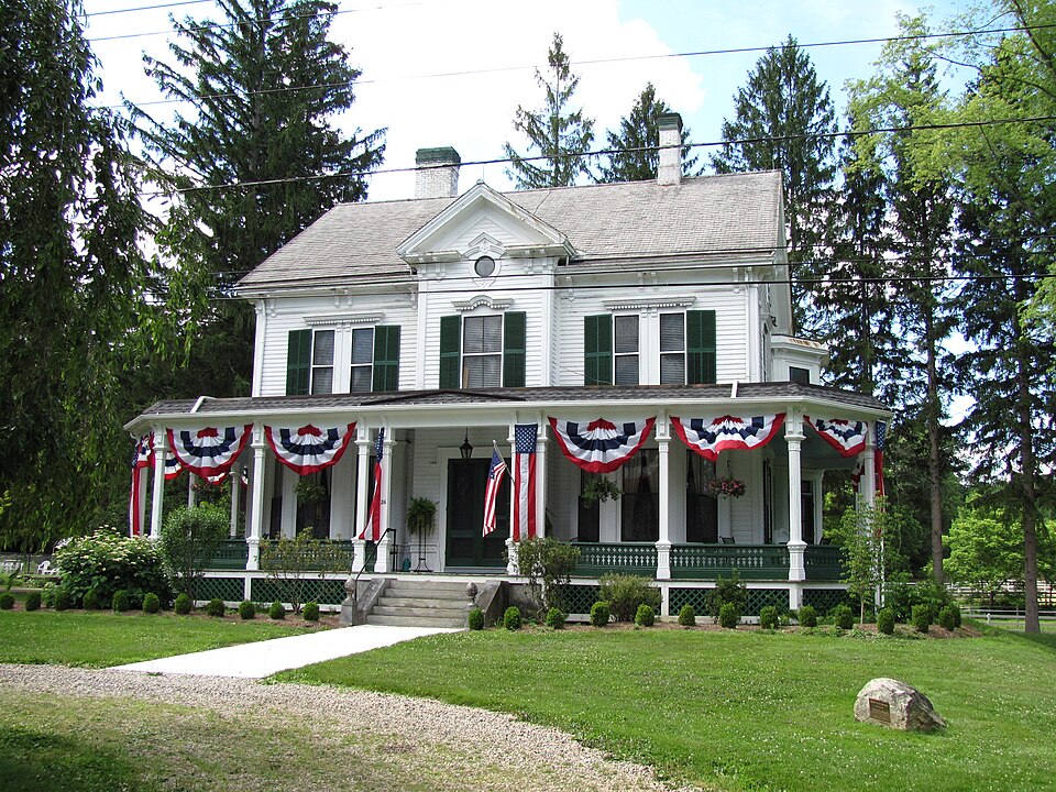 Photograph of Elm Hill Farm Historic District