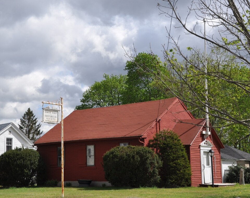 Photograph of District Five Schoolhouse