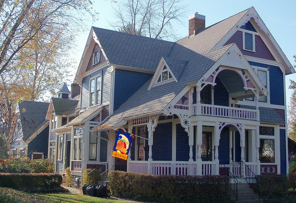 Photograph of Christian H. Rinderknecht House