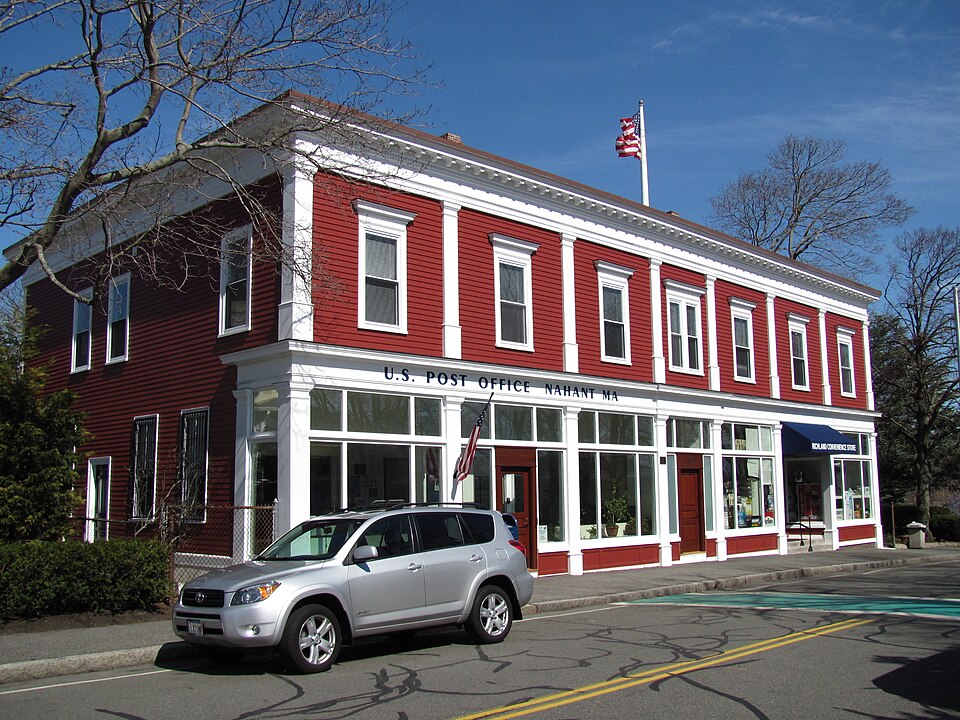 Photograph of Nahant Civic Historic District