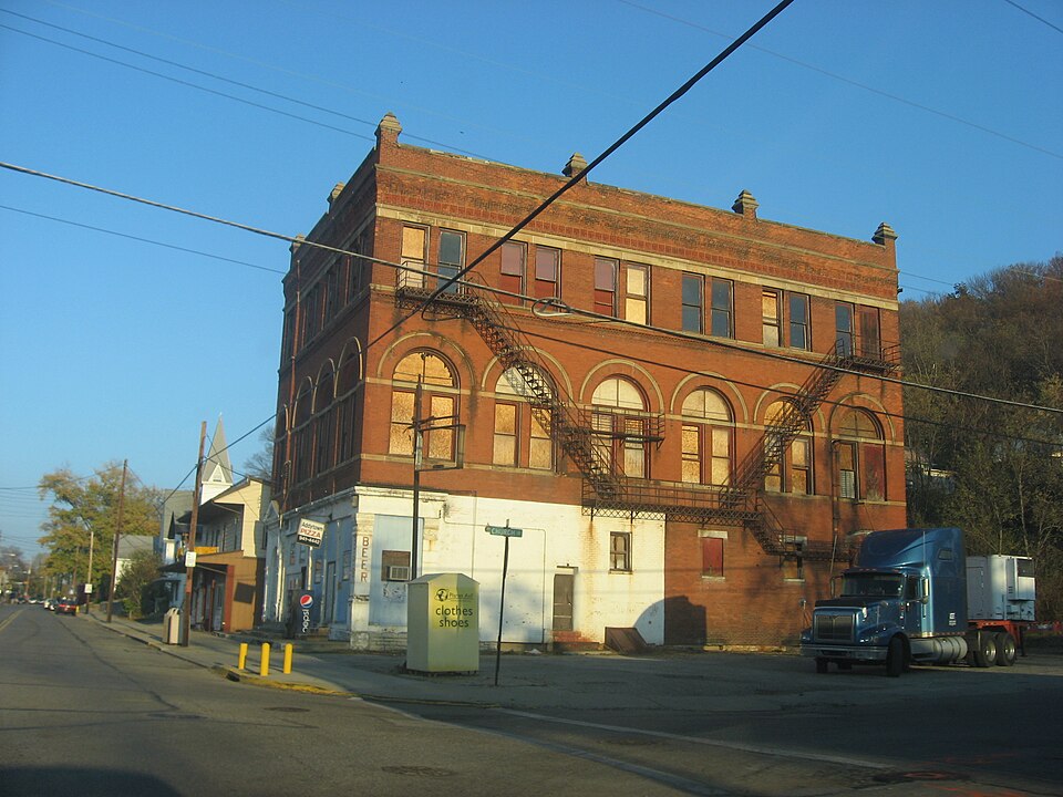 Photograph of Village of Addyston Historic District