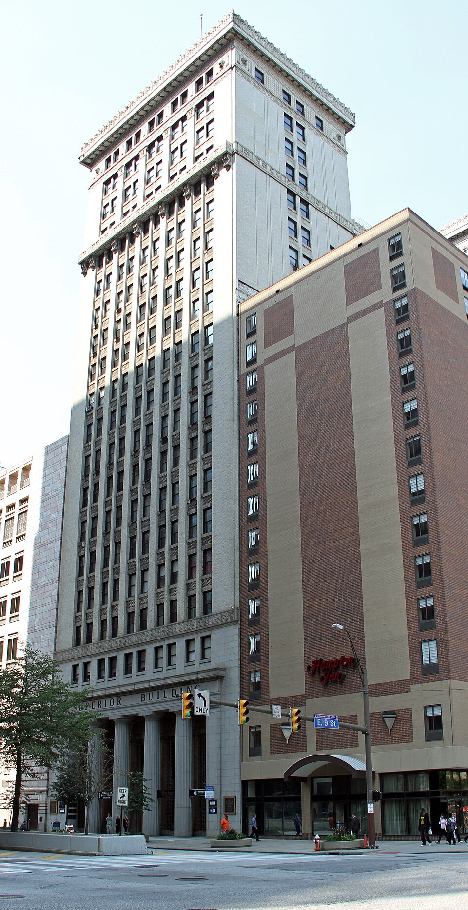 Photograph of Superior Building