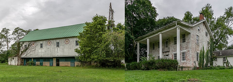 Photograph of George Bieber House and Farm