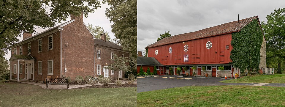 Photograph of Forrest Meeker House and Farm