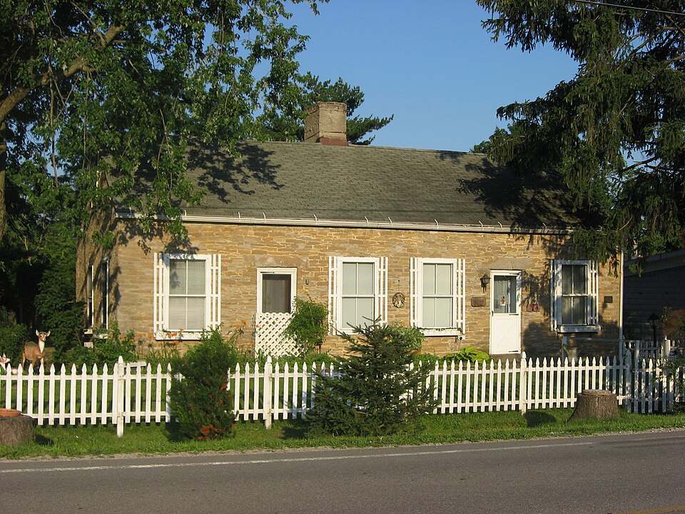 Photograph of Mill Worker House No. 1