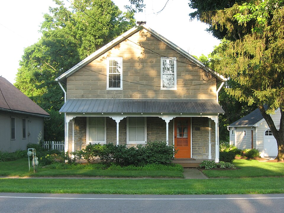 Photograph of Mill Worker House No. 3