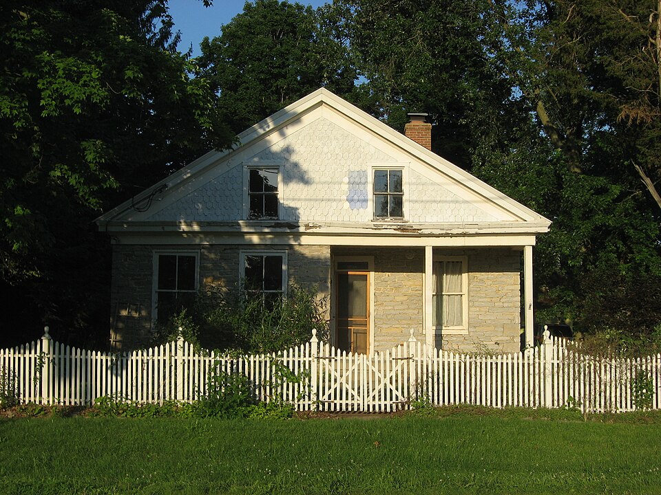 Photograph of Mill Worker House No. 5