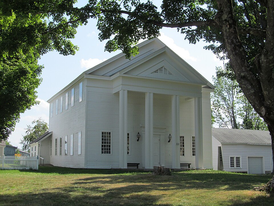 Photograph of Granville Center Historic District