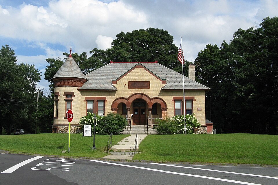 Photograph of Granville Village Historic District