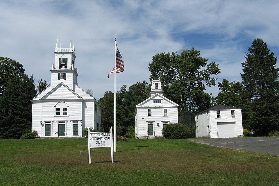 Photograph of West Granville Historic District