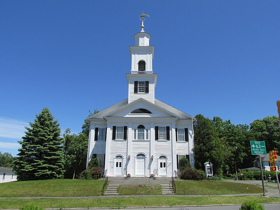 Photograph of North Amherst Center Historic District