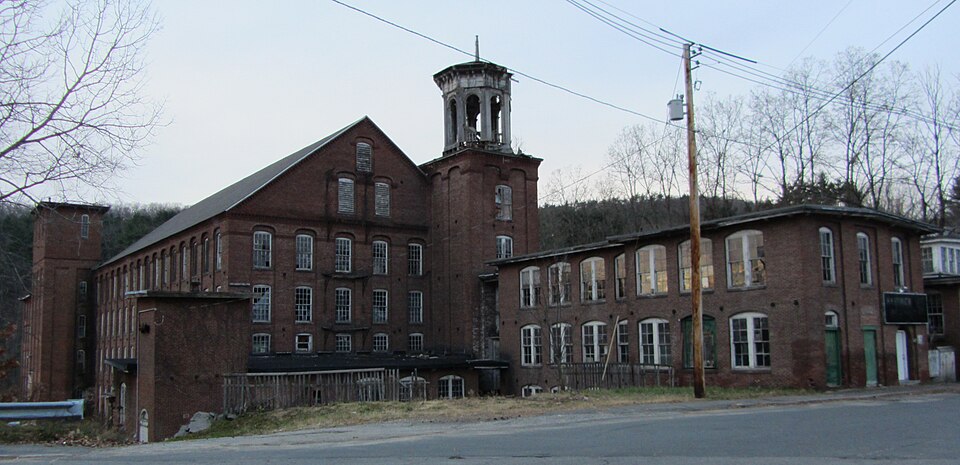 Photograph of Gilbertville Historic District