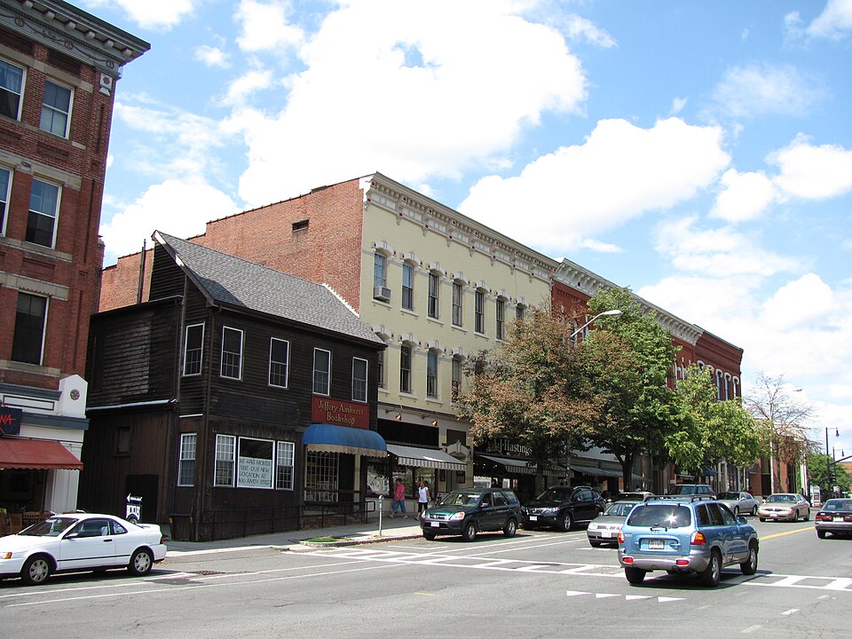 Photograph of Amherst Central Business District