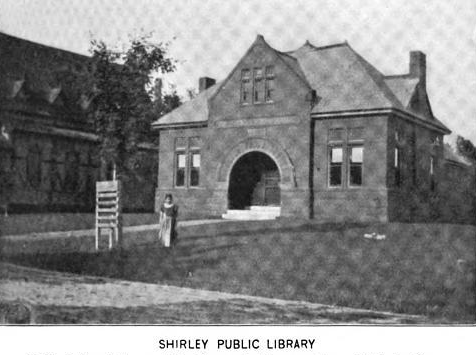 Photograph of Shirley Village Historic District