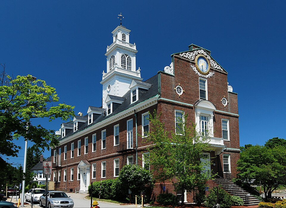 Photograph of Weymouth Civic District