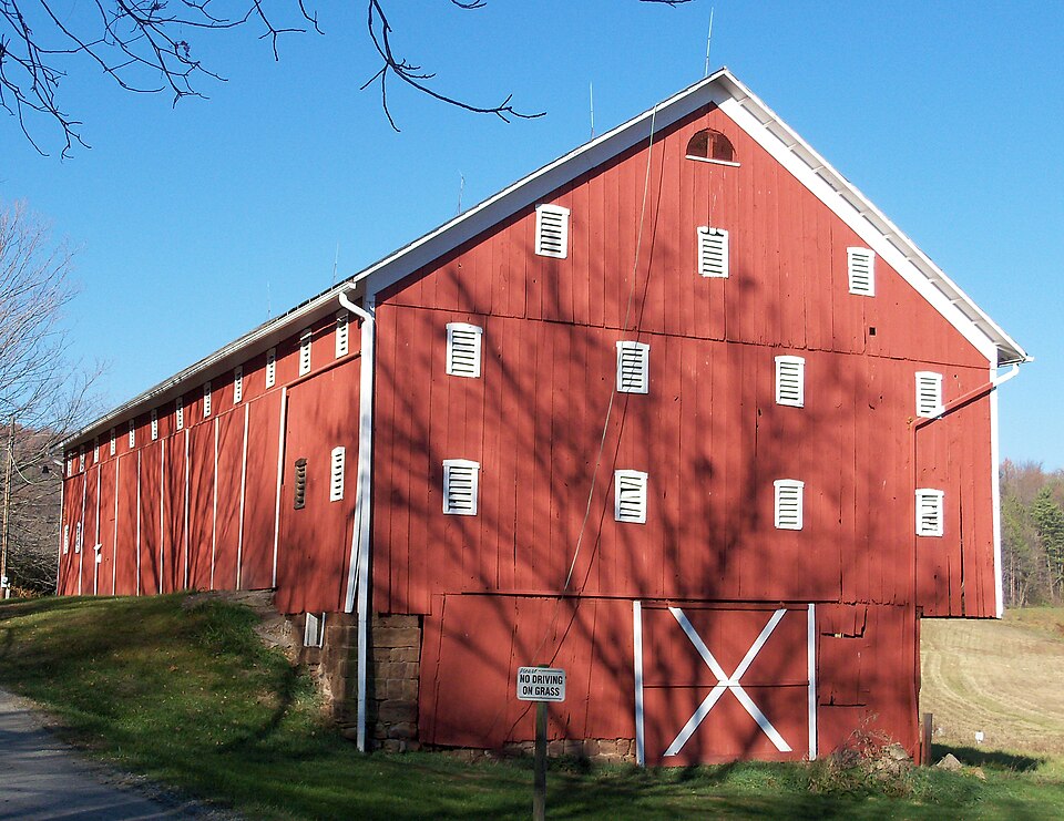 Photograph of Christian Pershing Barn