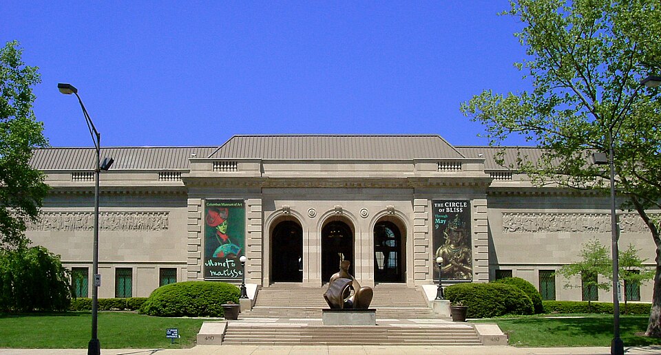 Photograph of Columbus Museum of Art