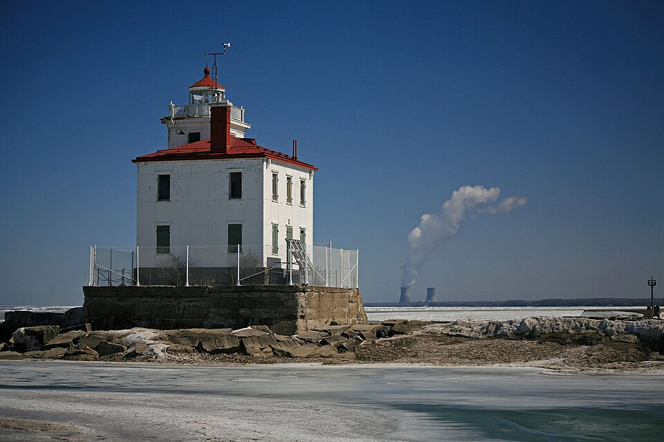 Photograph of Fairport Harbor West Breakwater Light