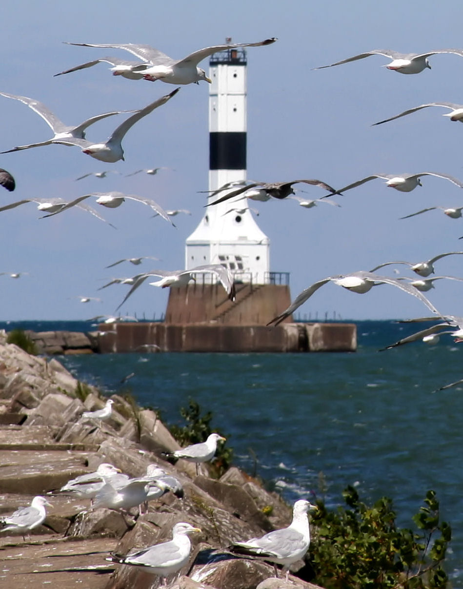 Photograph of Conneaut Harbor Light